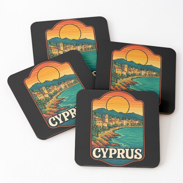 Item preview, Cyprus Country Island Travel designed and sold by TomFrontierArt.