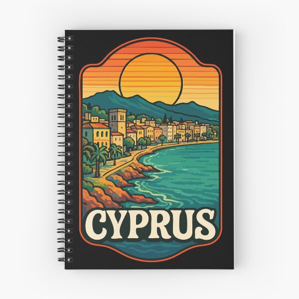 Item preview, Cyprus Country Island Travel designed and sold by TomFrontierArt.