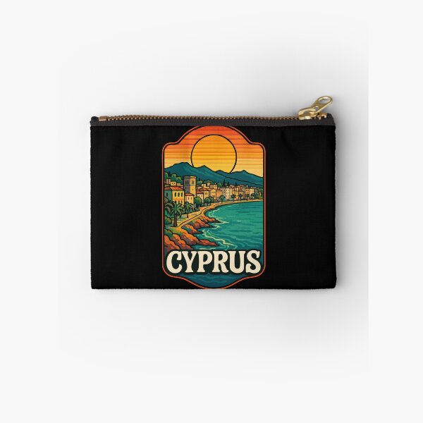 Item preview, Cyprus Country Island Travel designed and sold by TomFrontierArt.