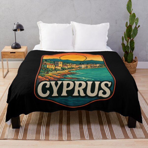 Item preview, Cyprus Country Island Travel designed and sold by TomFrontierArt.