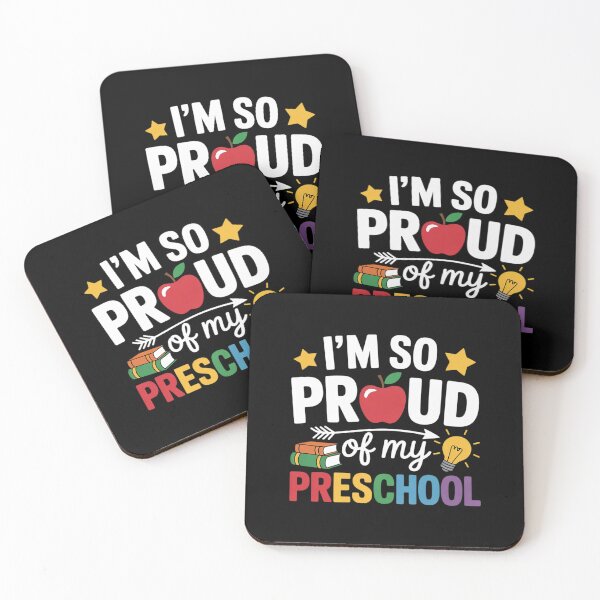 Item preview, Proud Of My Preschool Graduates Last Day Of School Teacher designed and sold by RsFilsingerArt.