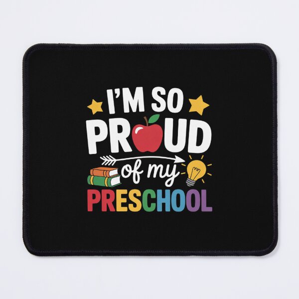 Item preview, Proud Of My Preschool Graduates Last Day Of School Teacher designed and sold by RsFilsingerArt.