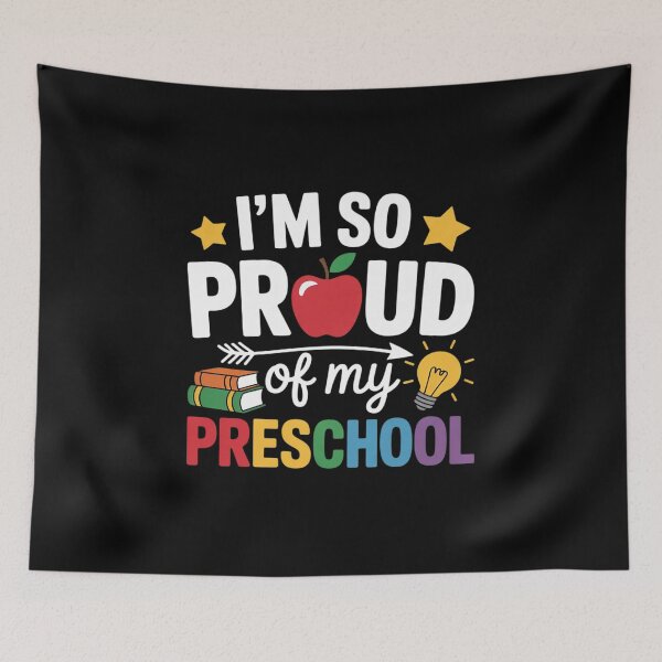 Item preview, Proud Of My Preschool Graduates Last Day Of School Teacher designed and sold by RsFilsingerArt.