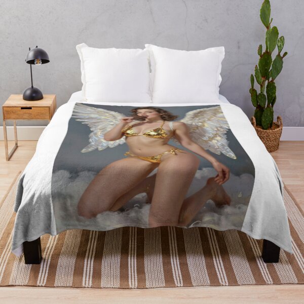 Item preview, Angel wings golden bikini chocolate candy designed and sold by CathryneDelamort.