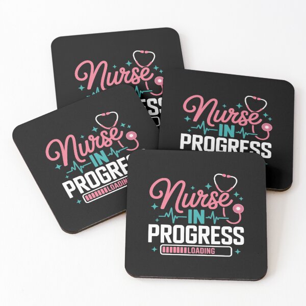 Item preview, Nurse In Progress Nursing School Student Future Nurse Life  designed and sold by VerseFarm.