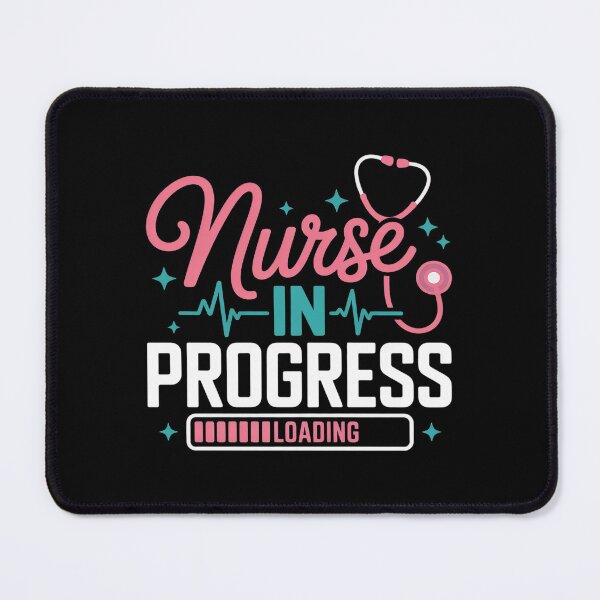 Item preview, Nurse In Progress Nursing School Student Future Nurse Life designed and sold by VerseFarm.