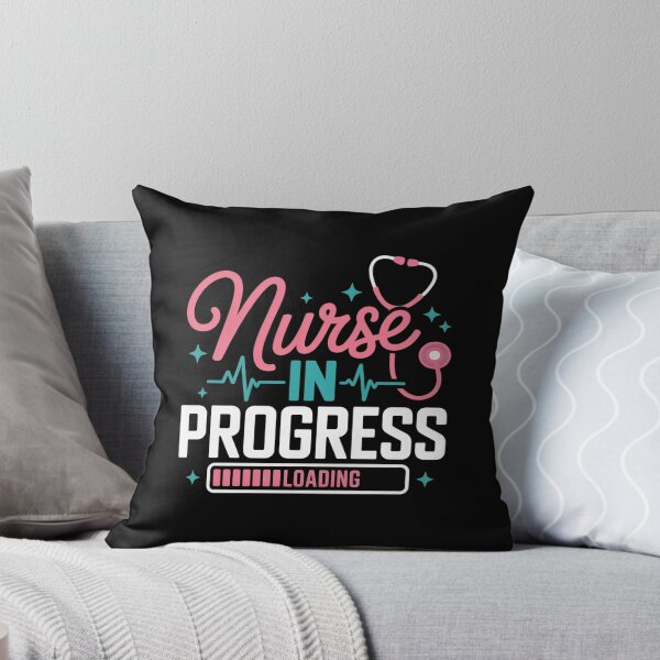 Item preview, Nurse In Progress Nursing School Student Future Nurse Life  designed and sold by VerseFarm.
