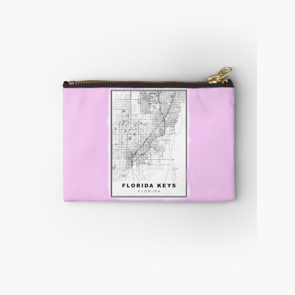 Item preview, Minimalist Florida Keys Map designed and sold by Tamas Das.