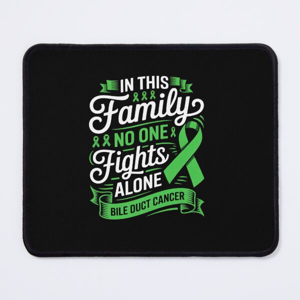 Item preview, BILE DUCT CANCER AWARENESS GUT FAMILY NO ALONE designed and sold by Catharsiscath.
