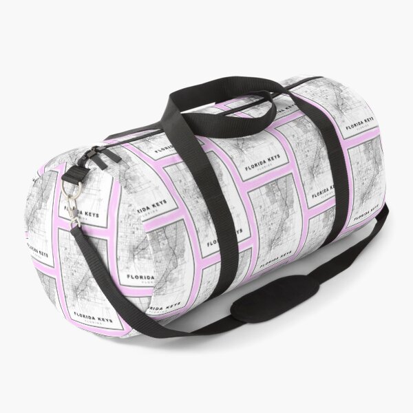 Item preview, Minimalist Florida Keys Map designed and sold by Tamas Das.