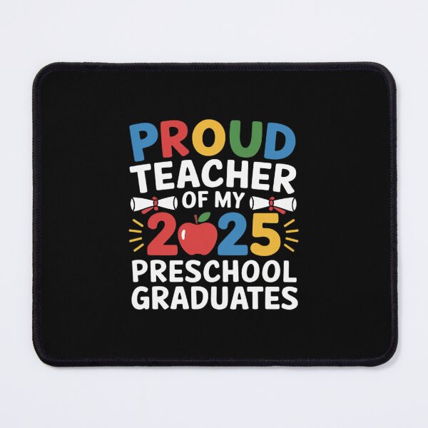 Item preview, Proud Teacher of my 2025 Preschool Graduates Graduation designed and sold by RsFilsingerArt.