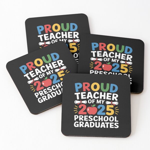 Item preview, Proud Teacher of my 2025 Preschool Graduates Graduation designed and sold by RsFilsingerArt.