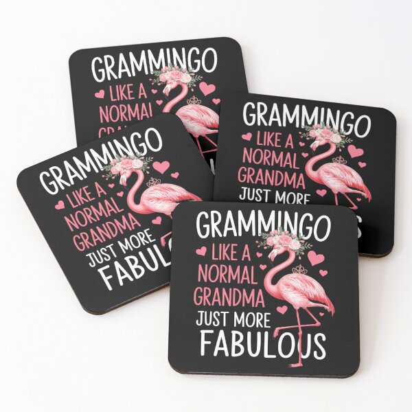 Item preview, Flamingo Grammingo Like Normal Grandma Funny Mom Mothers Day designed and sold by Morphologiona.