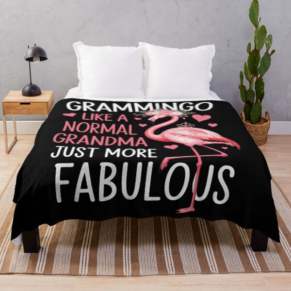 Item preview, Flamingo Grammingo Like Normal Grandma Funny Mom Mothers Day designed and sold by Morphologiona.