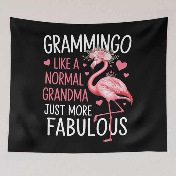 Item preview, Flamingo Grammingo Like Normal Grandma Funny Mom Mothers Day designed and sold by Morphologiona.
