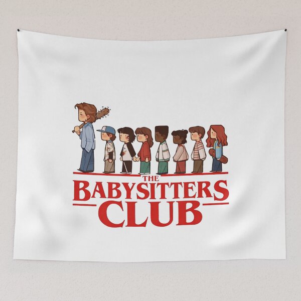 Item preview, The Baby Sitters Club - Babysitter Harrington designed and sold by PixelberryPop.