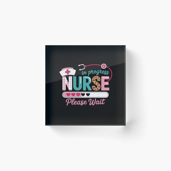 Item preview, Nurse In Progress Please Wait Nursing School Future Nurses  designed and sold by VerseFarm.