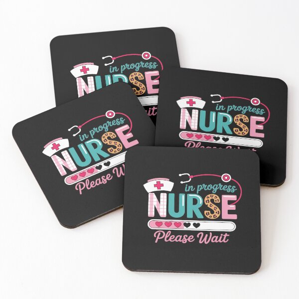 Item preview, Nurse In Progress Please Wait Nursing School Future Nurses  designed and sold by VerseFarm.