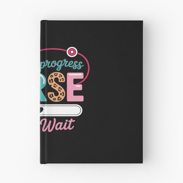 Item preview, Nurse In Progress Please Wait Nursing School Future Nurses  designed and sold by VerseFarm.