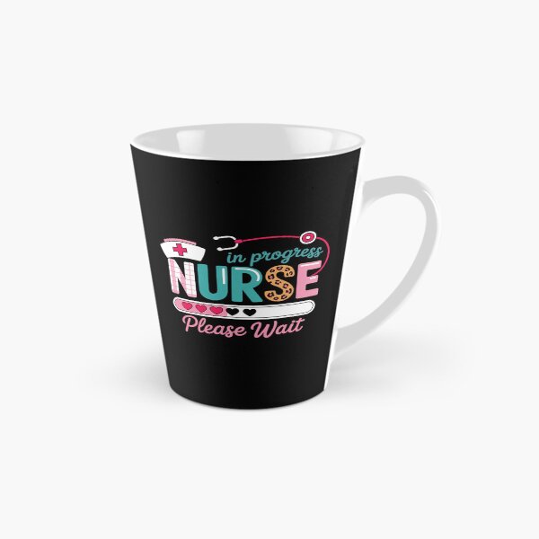 Item preview, Nurse In Progress Please Wait Nursing School Future Nurses  designed and sold by VerseFarm.