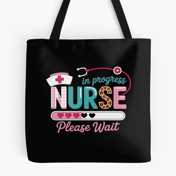 Item preview, Nurse In Progress Please Wait Nursing School Future Nurses  designed and sold by VerseFarm.
