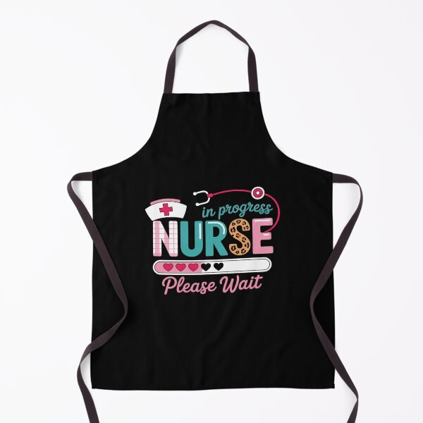 Item preview, Nurse In Progress Please Wait Nursing School Future Nurses designed and sold by VerseFarm.