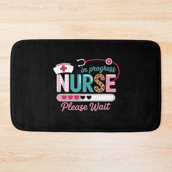 Item preview, Nurse In Progress Please Wait Nursing School Future Nurses  designed and sold by VerseFarm.