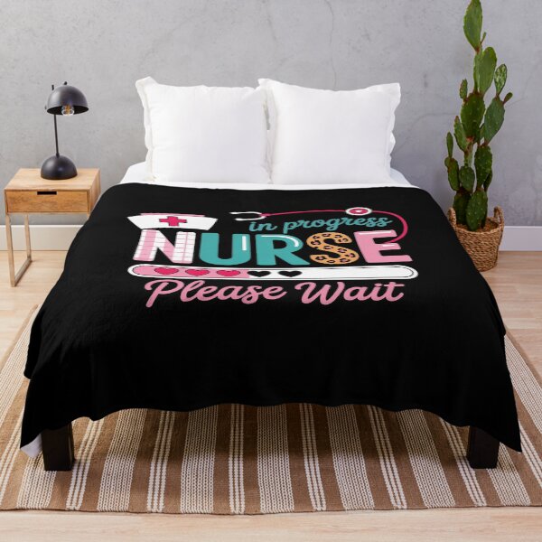 Item preview, Nurse In Progress Please Wait Nursing School Future Nurses  designed and sold by VerseFarm.
