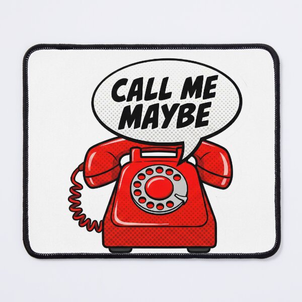 Item preview, Pop Art Vintage Rotary Phone Call Me designed and sold by Strip to Stick.