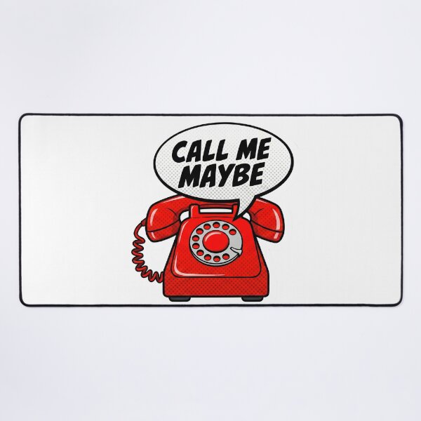Item preview, Pop Art Vintage Rotary Phone Call Me designed and sold by Strip to Stick.
