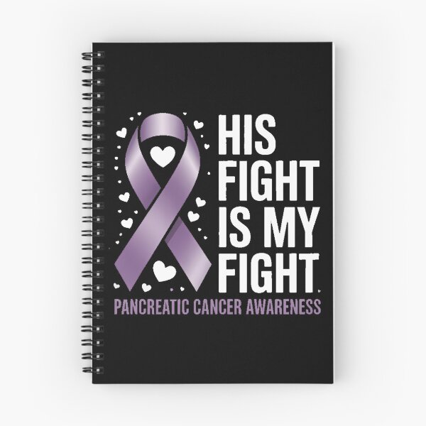 Item preview, His Fight is my Fight Pancreatic Cancer Awareness  designed and sold by FaithAbbott.