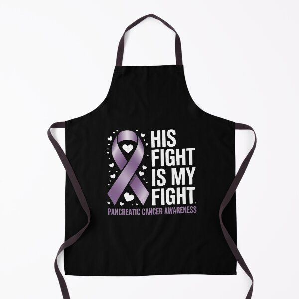 Item preview, His Fight is my Fight Pancreatic Cancer Awareness designed and sold by FaithAbbott.