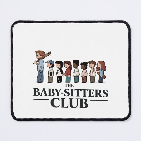 Item preview, The Baby Sitters Club - Babysitter Harrington designed and sold by PixelberryPop.