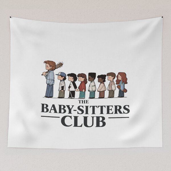 Item preview, The Baby Sitters Club - Babysitter Harrington designed and sold by PixelberryPop.