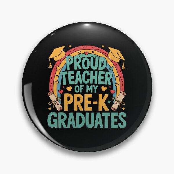 Item preview, Proud Teacher Of My Pre-K Graduates designed and sold by RsFilsingerArt.