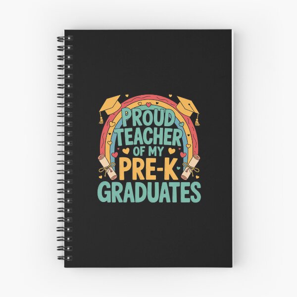 Item preview, Proud Teacher Of My Pre-K Graduates designed and sold by RsFilsingerArt.