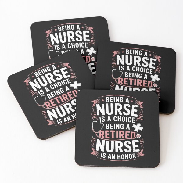 Item preview, Nurse Retirement Appreciation Nursing Milestone  designed and sold by VerseFarm.