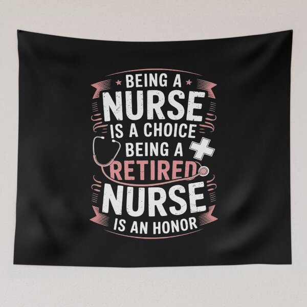 Item preview, Nurse Retirement Appreciation Nursing Milestone  designed and sold by VerseFarm.