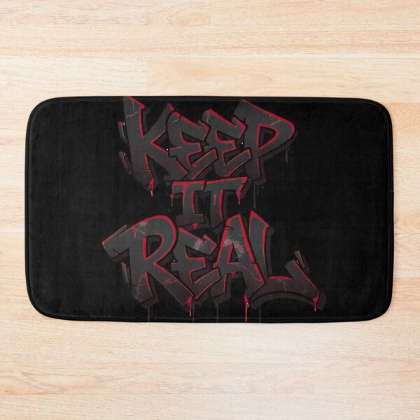 Item preview, Keep it Real | Urban Aesthetic Graffiti  designed and sold by typoinspired.