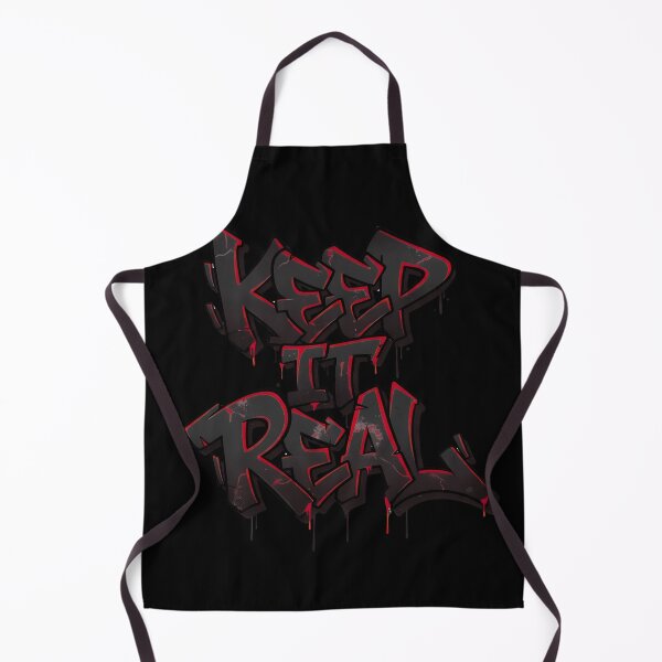 Item preview, Keep it Real | Urban Aesthetic Graffiti designed and sold by typoinspired.