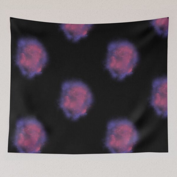 Item preview, Small Pastel Pink and Purple Nebula December 2025 by ElitebyElise designed and sold by ElitebyElise.