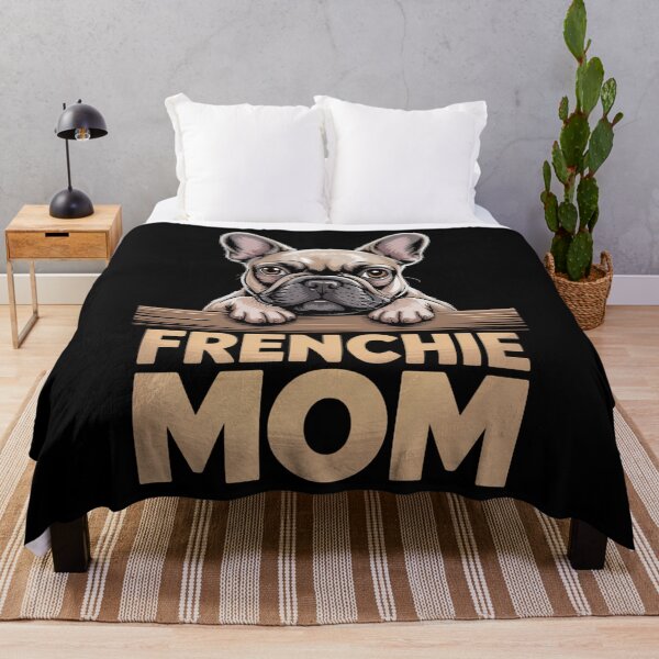 Item preview, Frenchie Mom Mother's Day for French Bulldog Mom designed and sold by Morphologiona.
