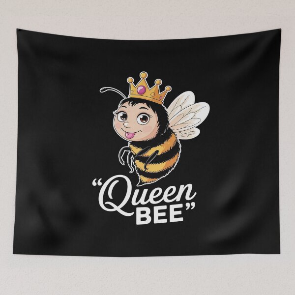 Item preview, Queen Bee Crown Women Girls Mom Wife Daughter Honeybee designed and sold by RsFilsingerArt.