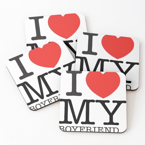 Item preview, I Love My Boyfriend designed and sold by Steele-Art.