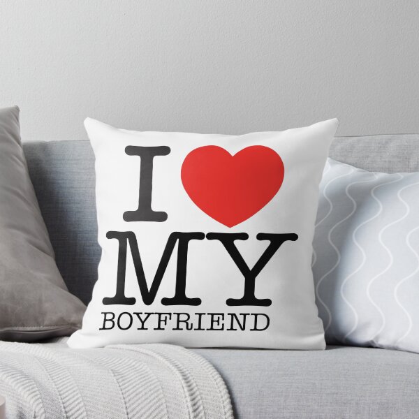 Item preview, I Love My Boyfriend designed and sold by Steele-Art.