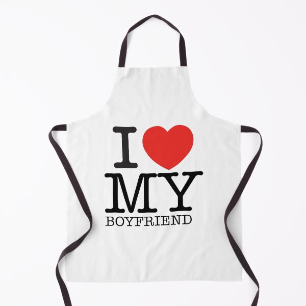 Item preview, I Love My Boyfriend designed and sold by Steele-Art.