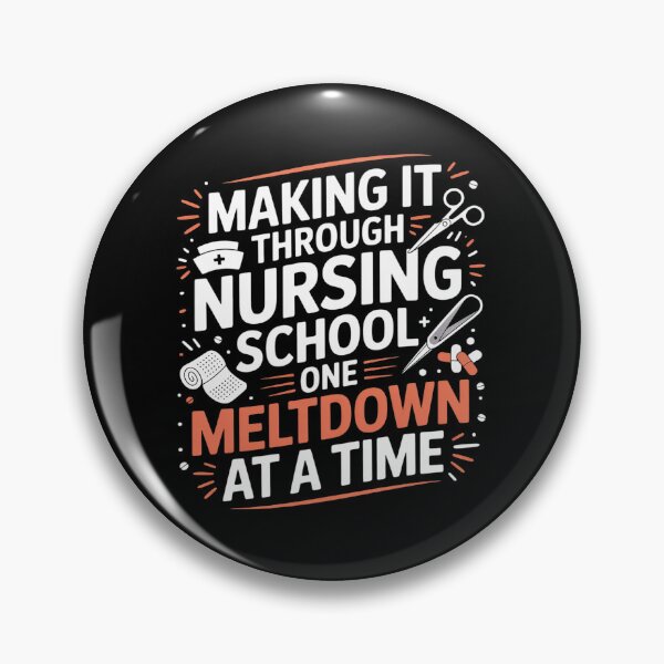 Item preview, Nurse Student Making It Nursing School  designed and sold by VerseFarm.