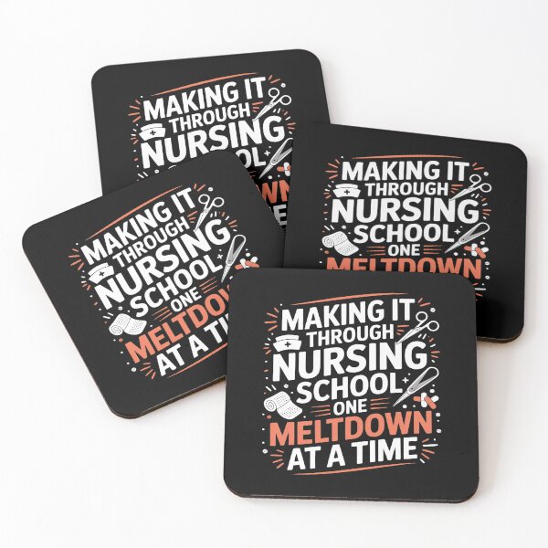 Item preview, Nurse Student Making It Nursing School  designed and sold by VerseFarm.