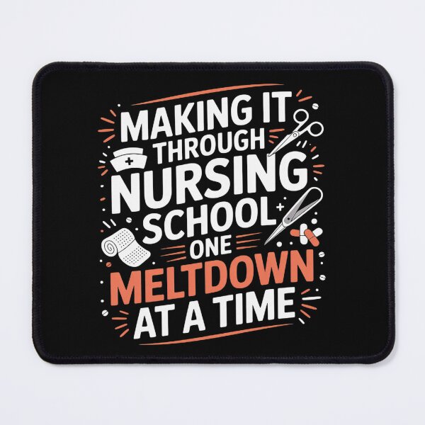 Item preview, Nurse Student Making It Nursing School designed and sold by VerseFarm.