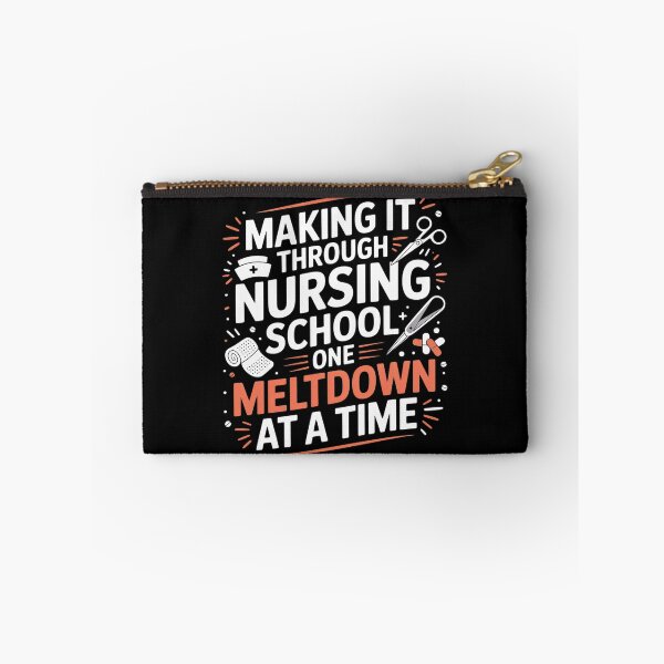 Item preview, Nurse Student Making It Nursing School  designed and sold by VerseFarm.